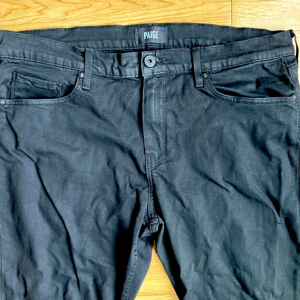 PAIGE Transcend – Lennox Slim Fit Jeans